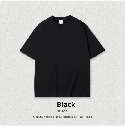 Heavyweight Cotton Drop Shoulder T-Shirt