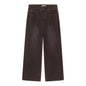 Basic Style Straight Loose Fit Jeans