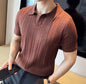 Striped Knitted T-shirt