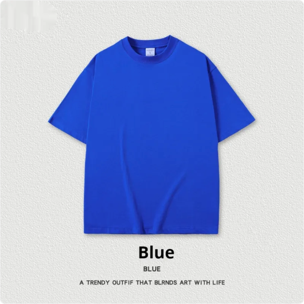 Heavyweight Cotton Drop Shoulder T-Shirt