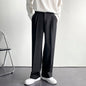 Men's Wide-Leg Loose Straight-Leg Trousers for Spring/Summer