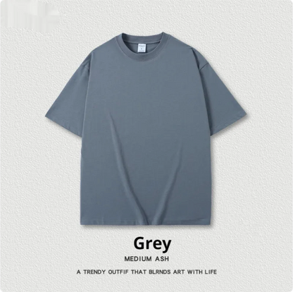 Heavyweight Cotton Drop Shoulder T-Shirt