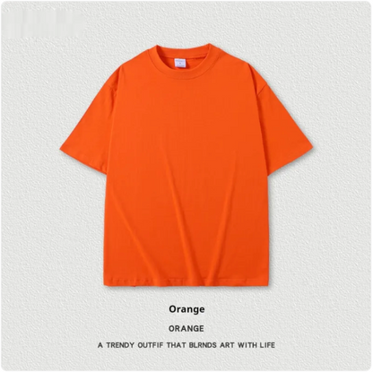 Heavyweight Cotton Drop Shoulder T-Shirt