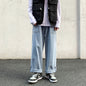 Casual Straight Cropped Jeans for Men