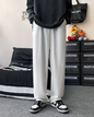 Men's Loose Straight Wide Leg Casual Pants for All Seasons