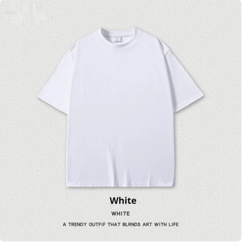 Heavyweight Cotton Drop Shoulder T-Shirt