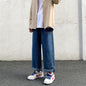 Casual Straight Cropped Jeans for Men