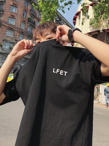 Korean Style Casual T-shirts for Men - Summer Chic Tops