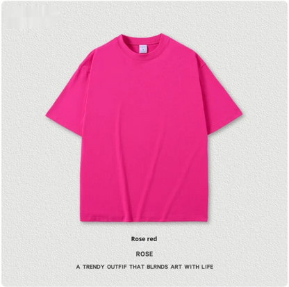 Heavyweight Cotton Drop Shoulder T-Shirt